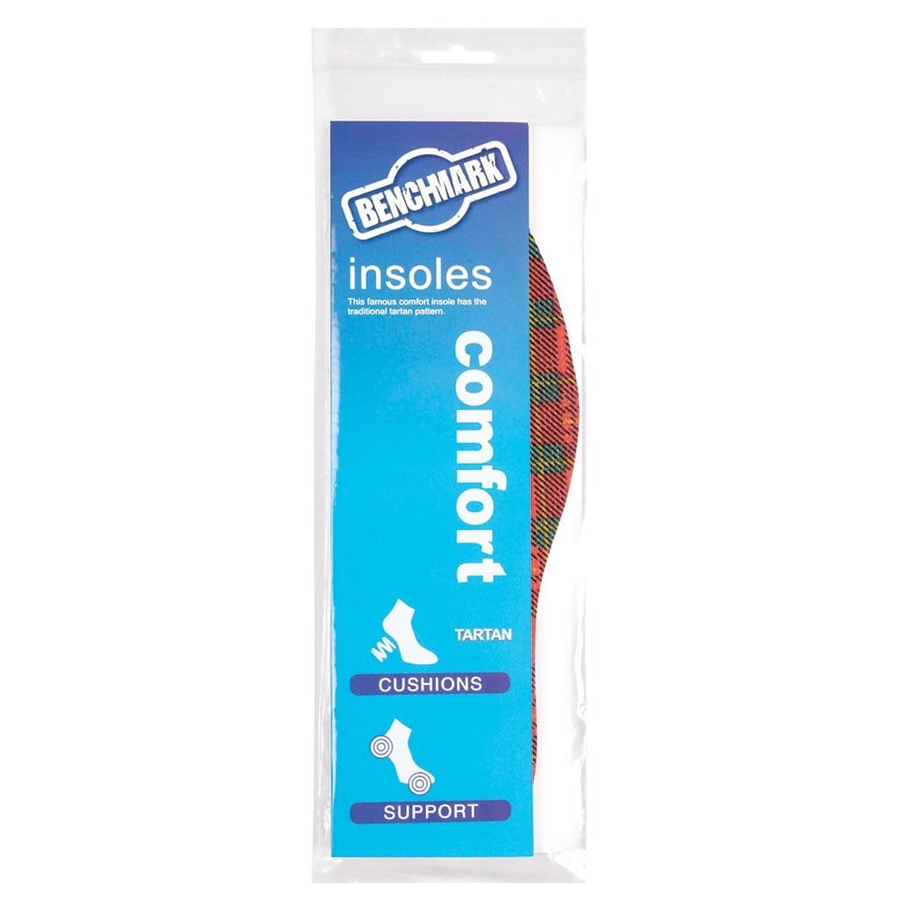 Tartan Insoles