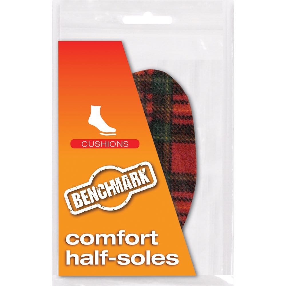 Tartan Half Insoles