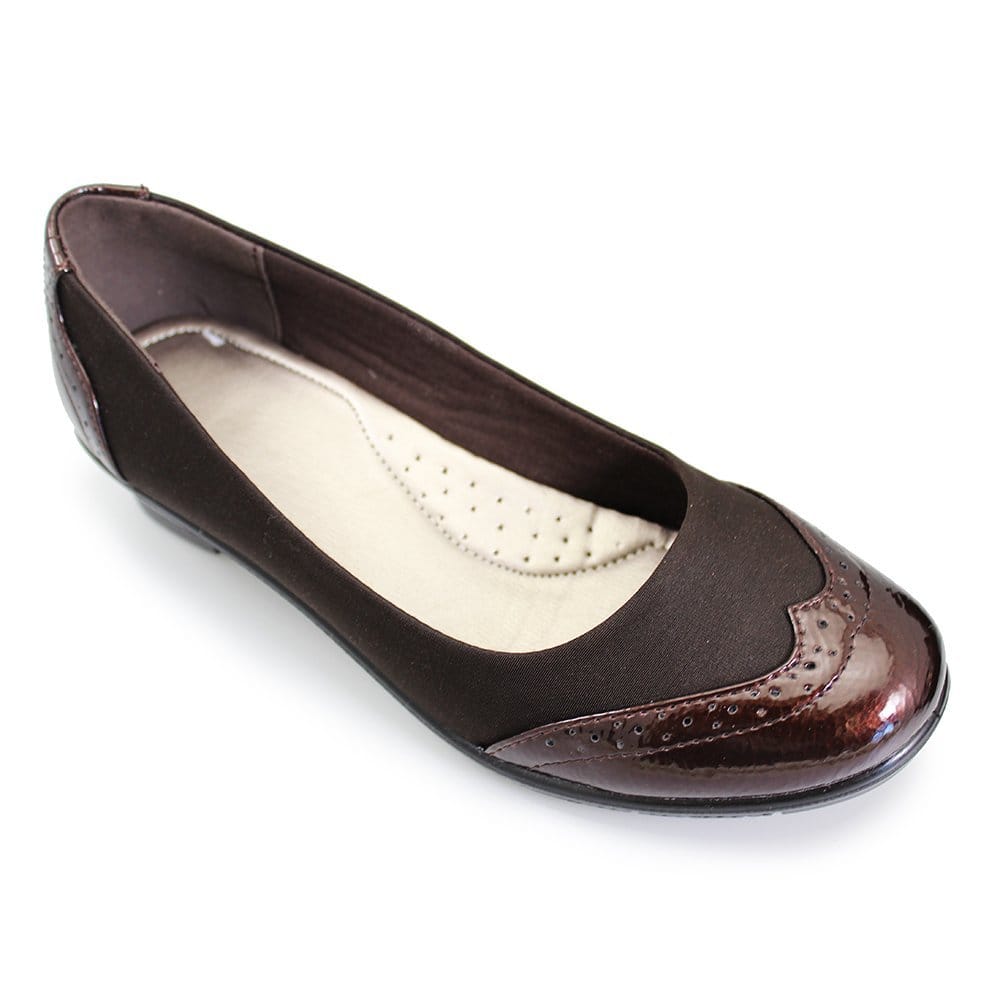 Natasha II Elasticated Comfort Shoe