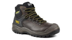 Contractor Brown Safety Boot