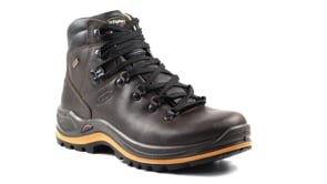Aztec Wide Fit Boot (Brown Waxed Leather)
