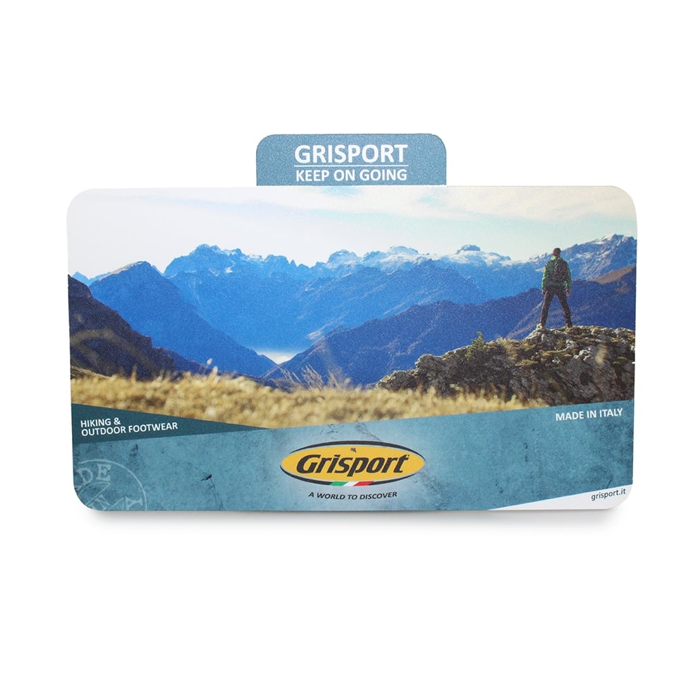 Trekking Foamex 1 Showcard