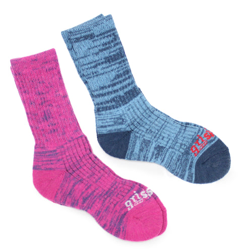 Ladies Merino Wool Socks (2 Pair pack)