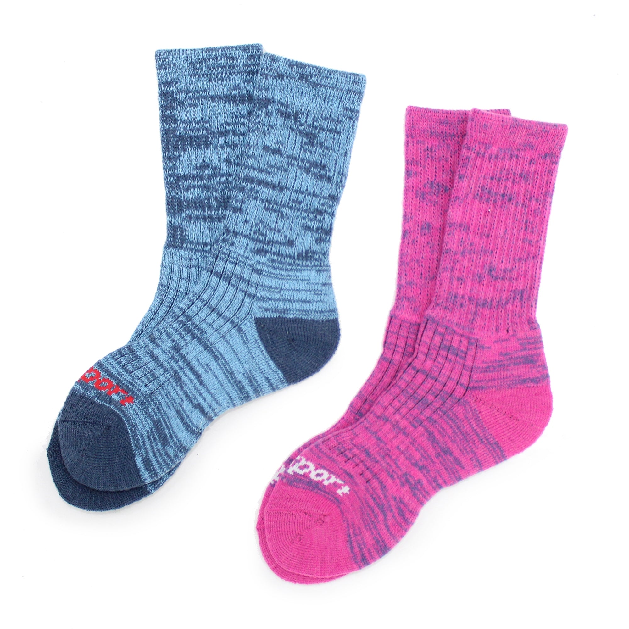 Ladies Merino Wool Socks (2 Pair pack)