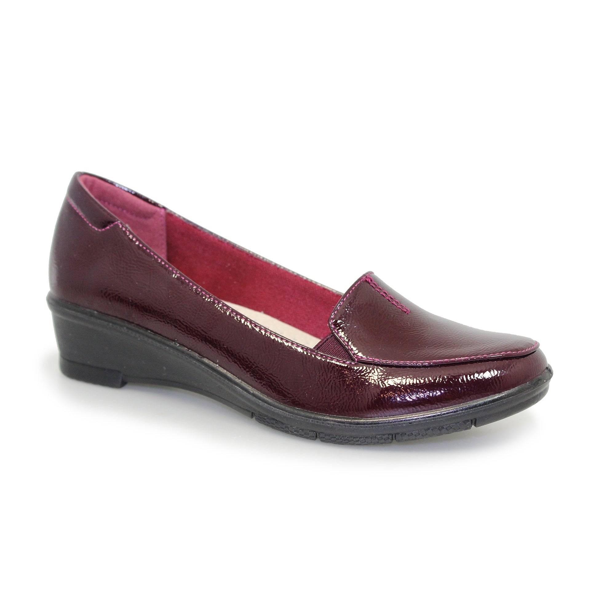 Elsbeth Patent Comfort Shoe
