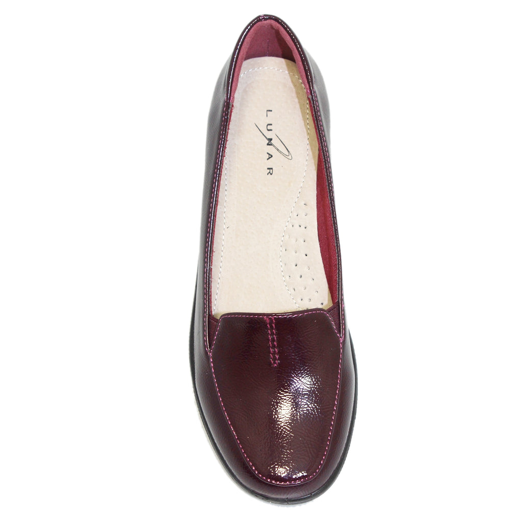 Elsbeth Patent Comfort Shoe