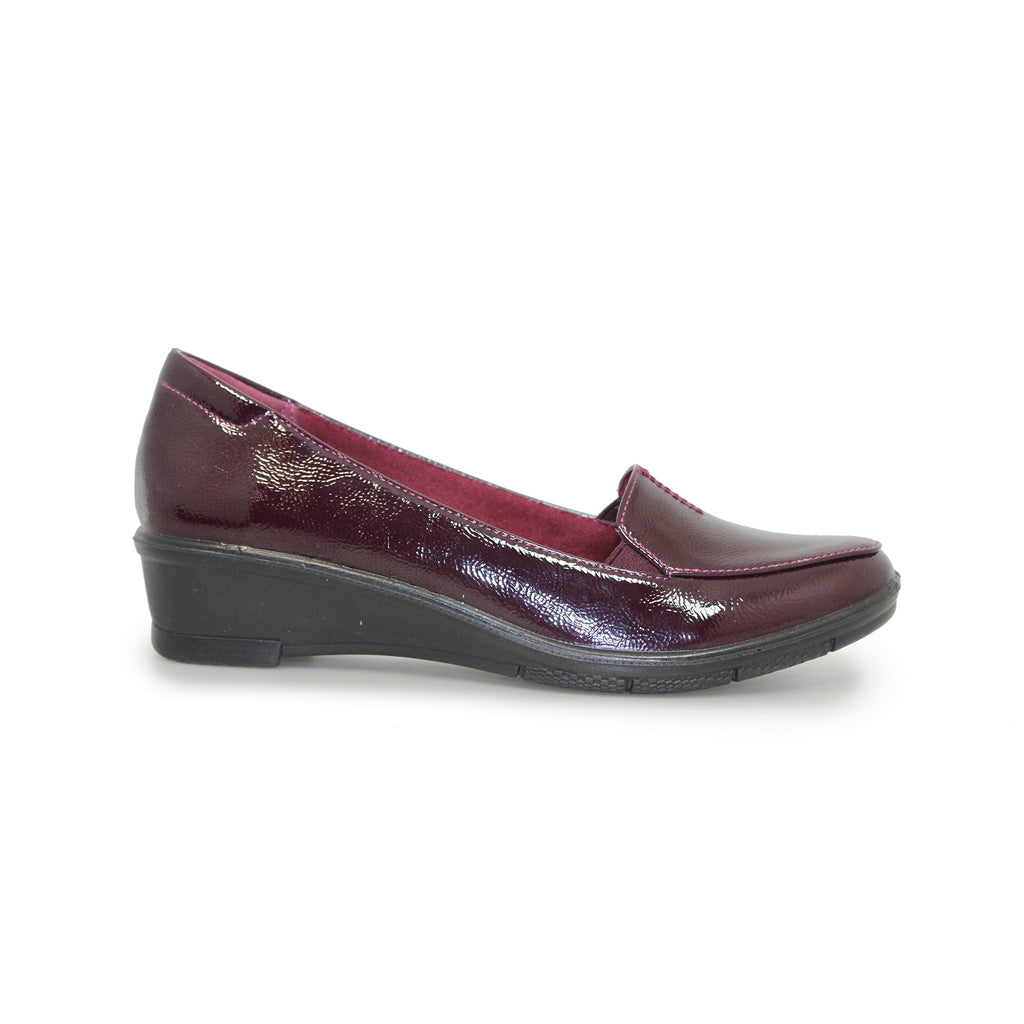 Elsbeth Patent Comfort Shoe