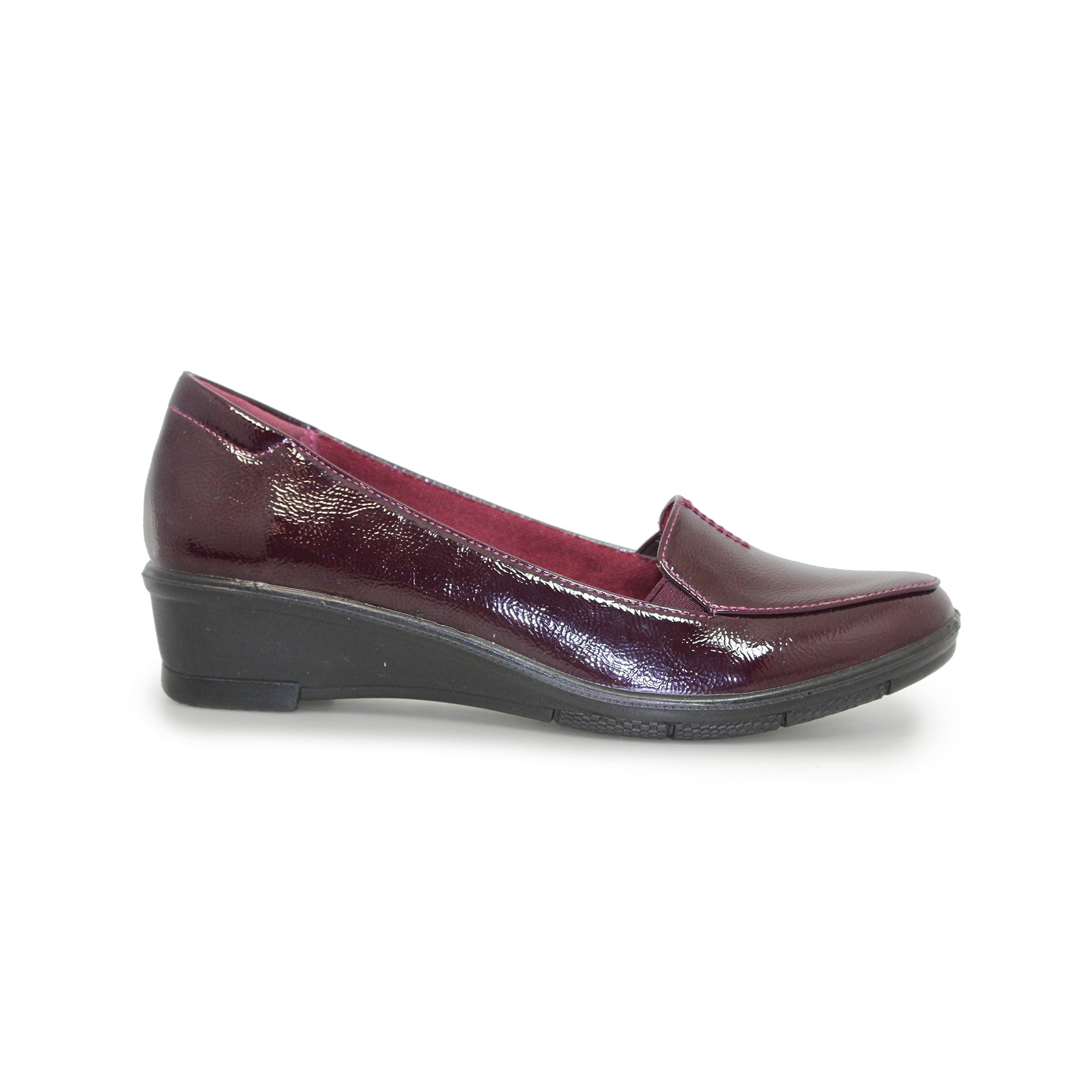 Elsbeth Patent Comfort Shoe