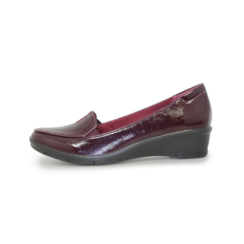 Elsbeth Patent Comfort Shoe