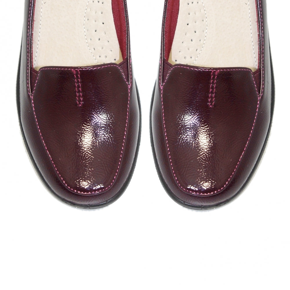 Elsbeth Patent Comfort Shoe