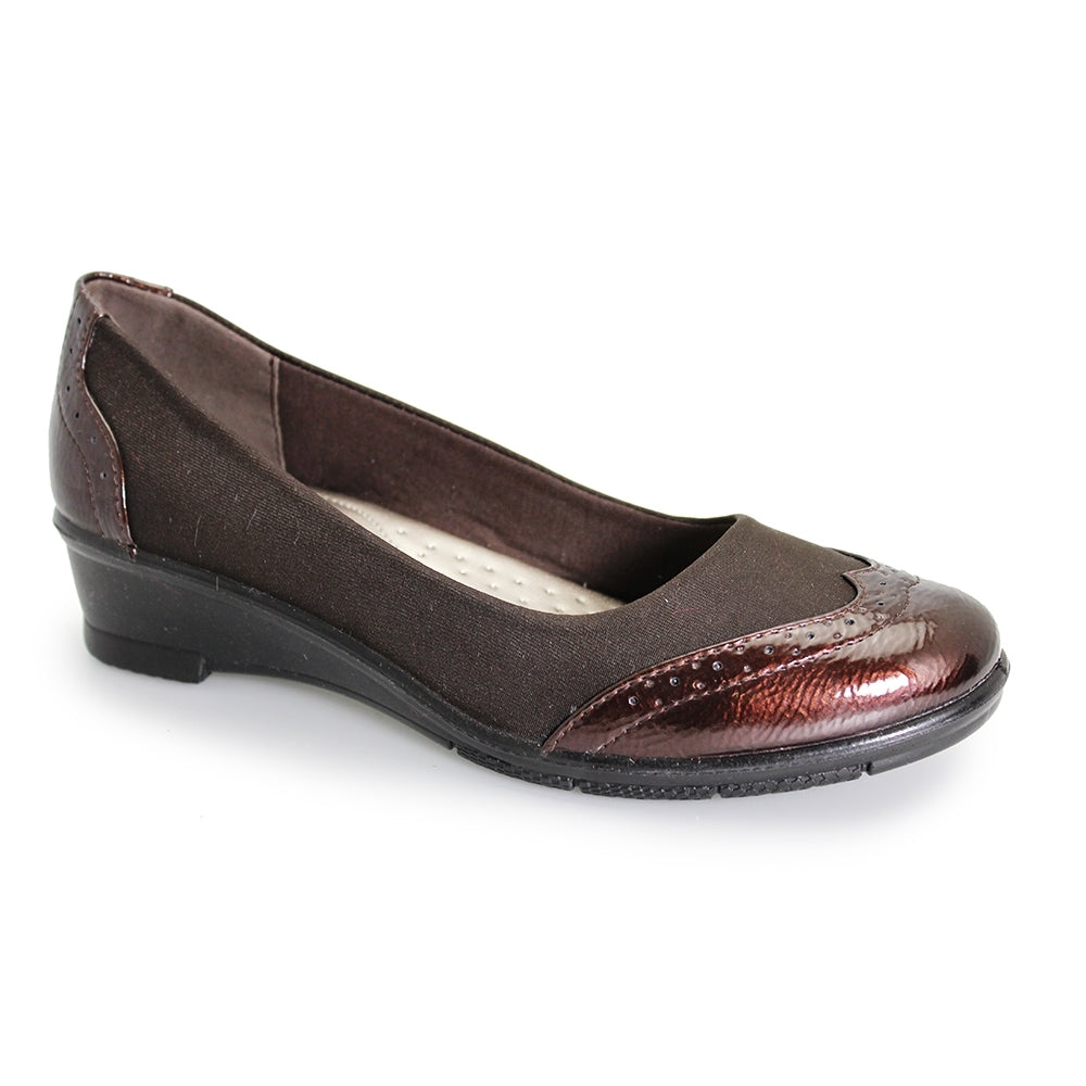 Natasha II Elasticated Comfort Shoe