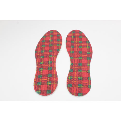 Tartan Insoles