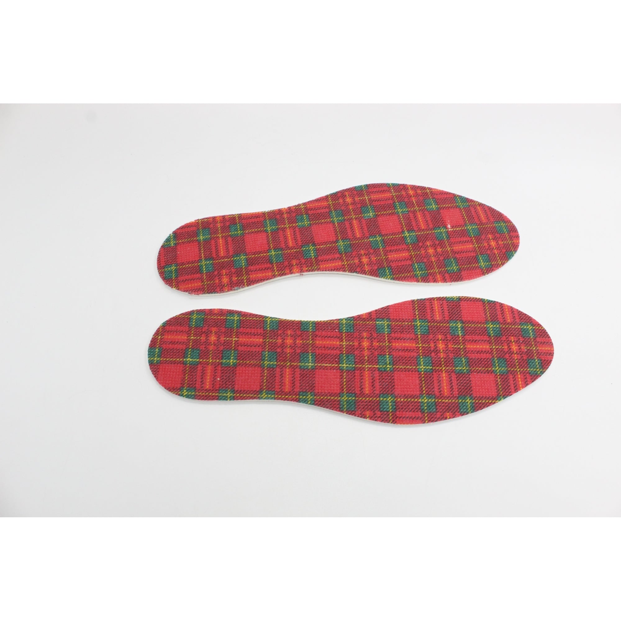 Tartan Insoles
