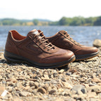 Airwalker Tan Walking Shoe