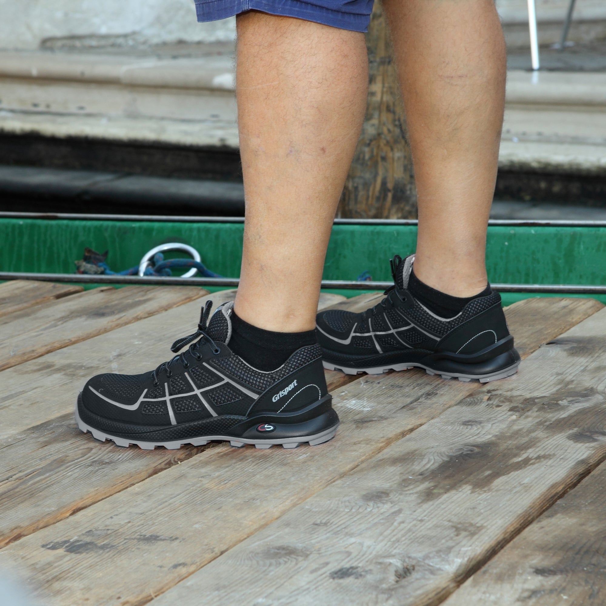 Platform Safety Boot
