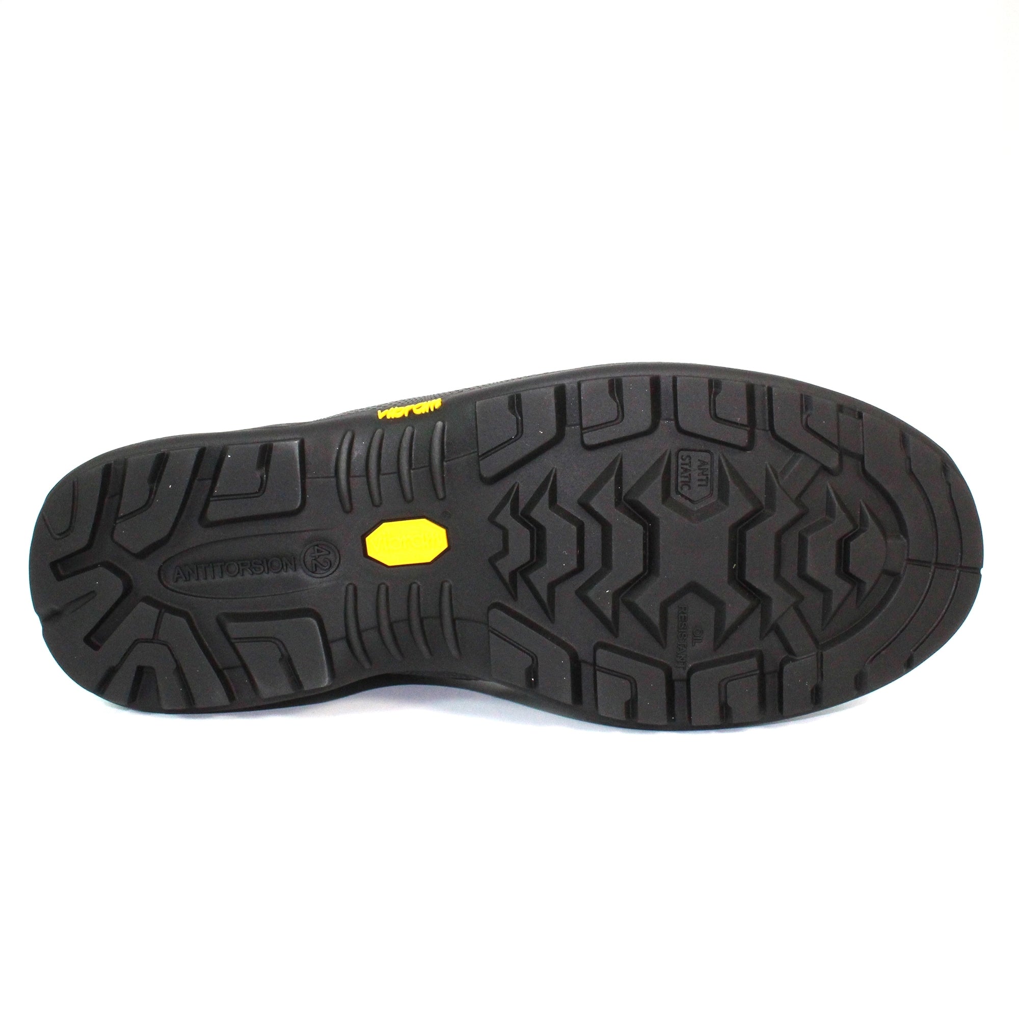 Loader Brown Safety Boot