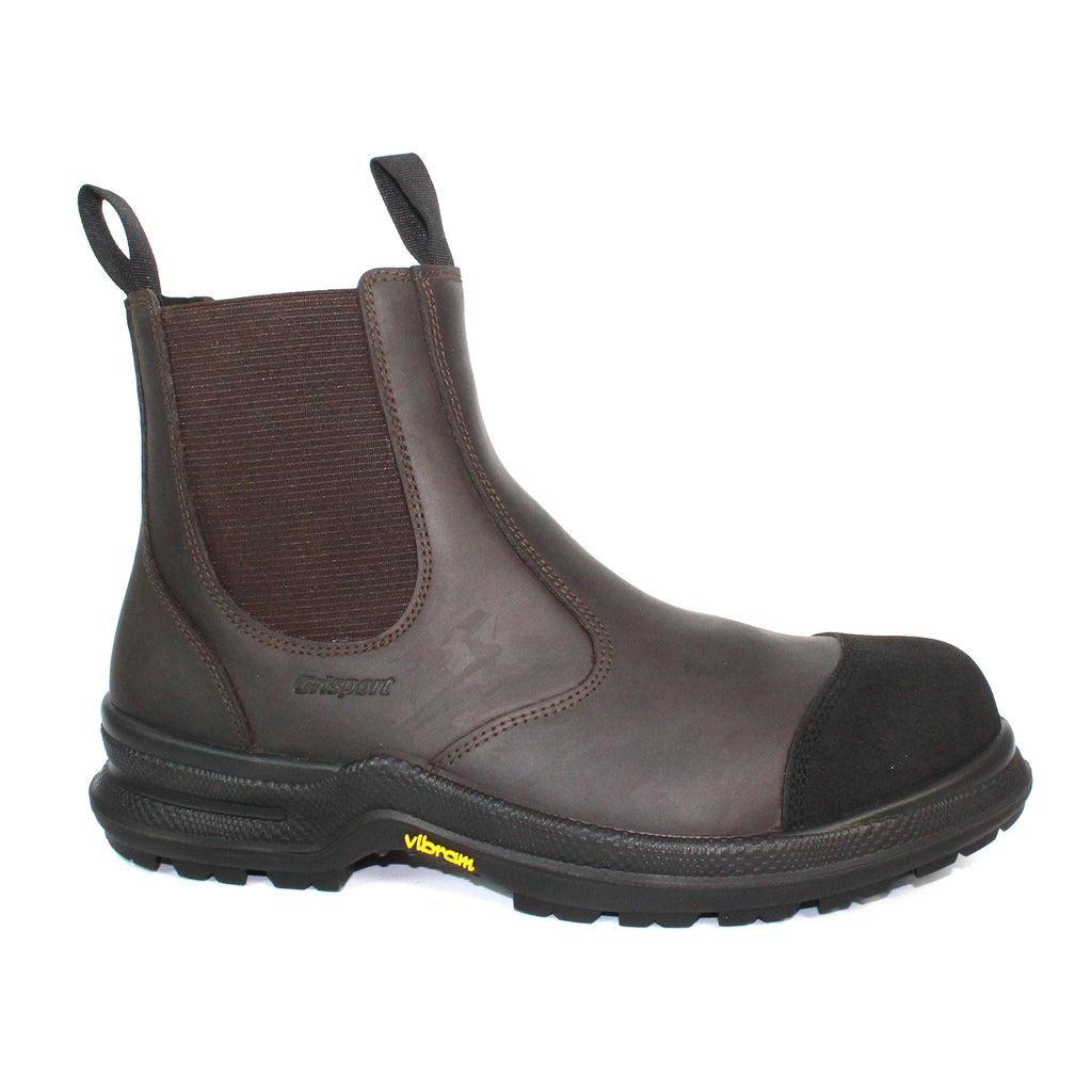 Loader Brown Safety Boot
