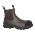 Loader Brown Safety Boot