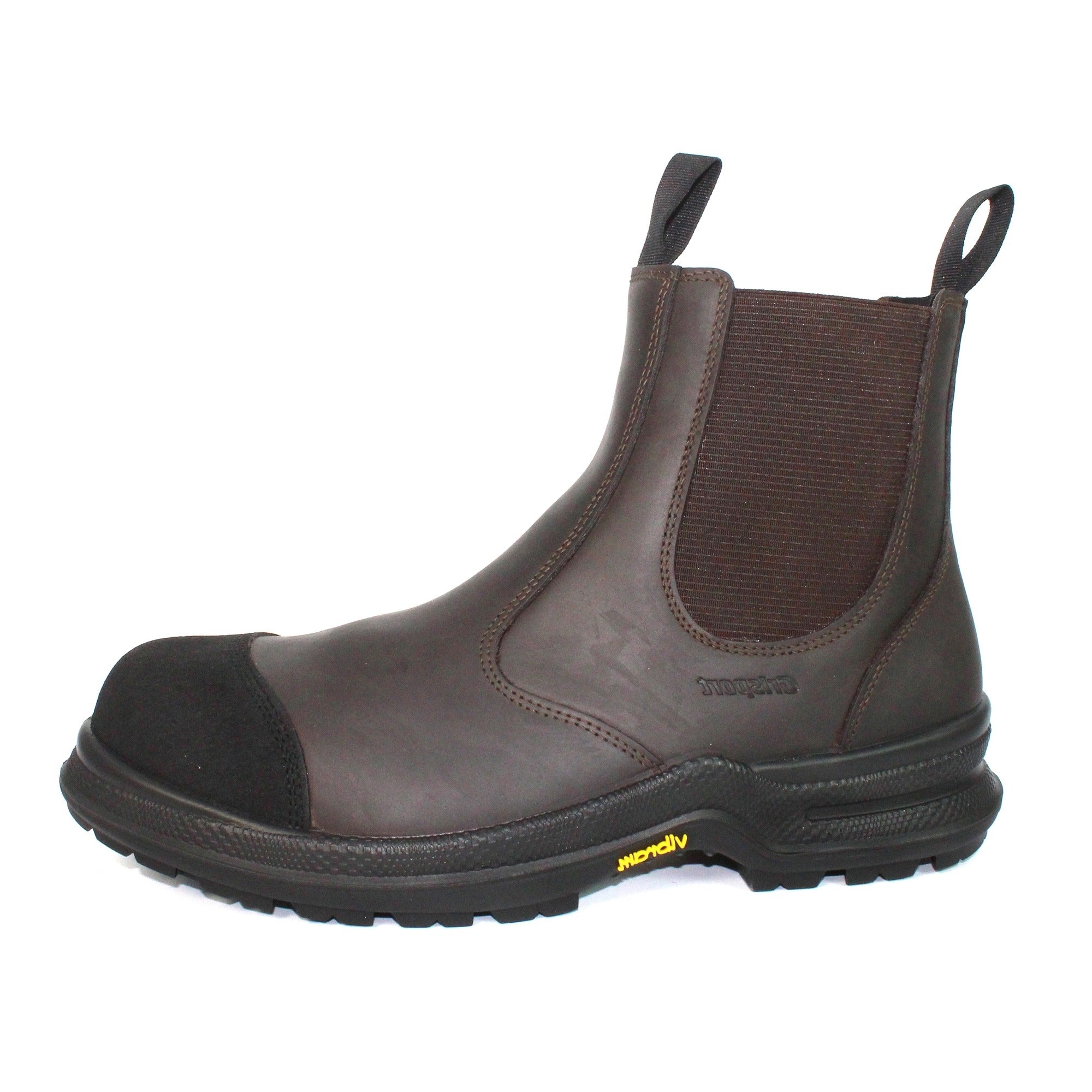Loader Brown Safety Boot