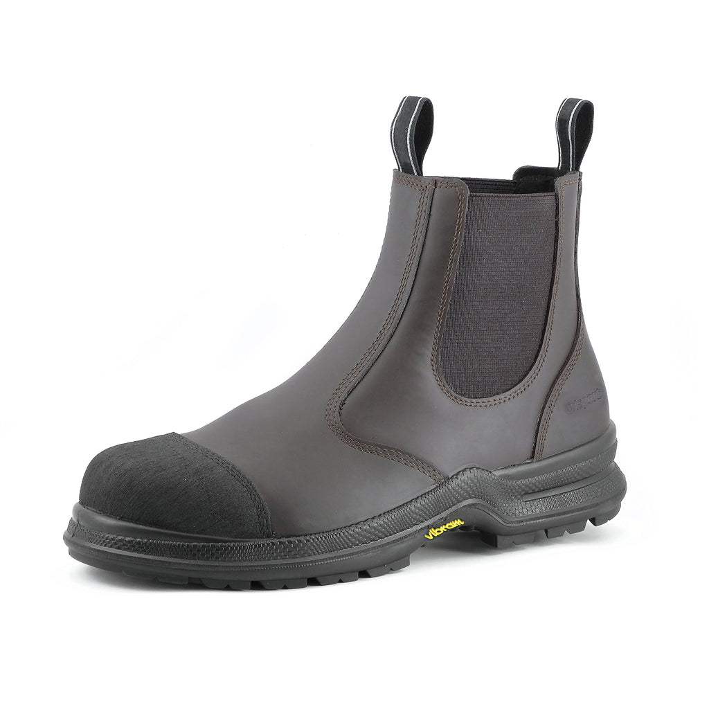 Loader Brown Safety Boot