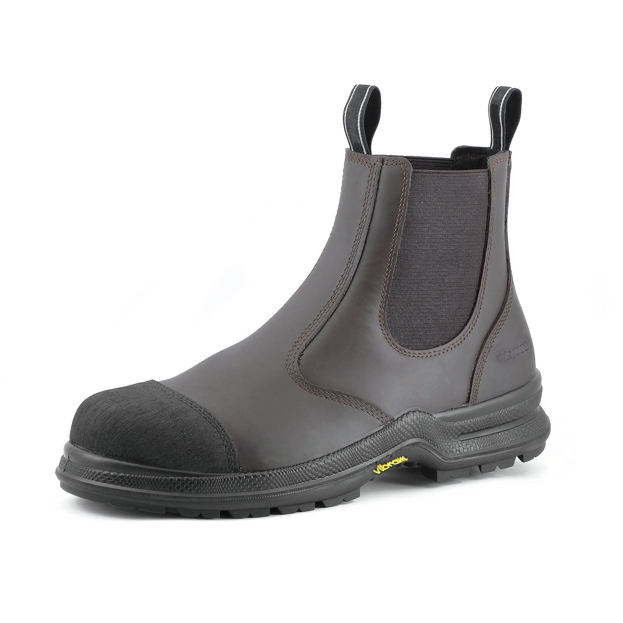 Loader Brown Safety Boot