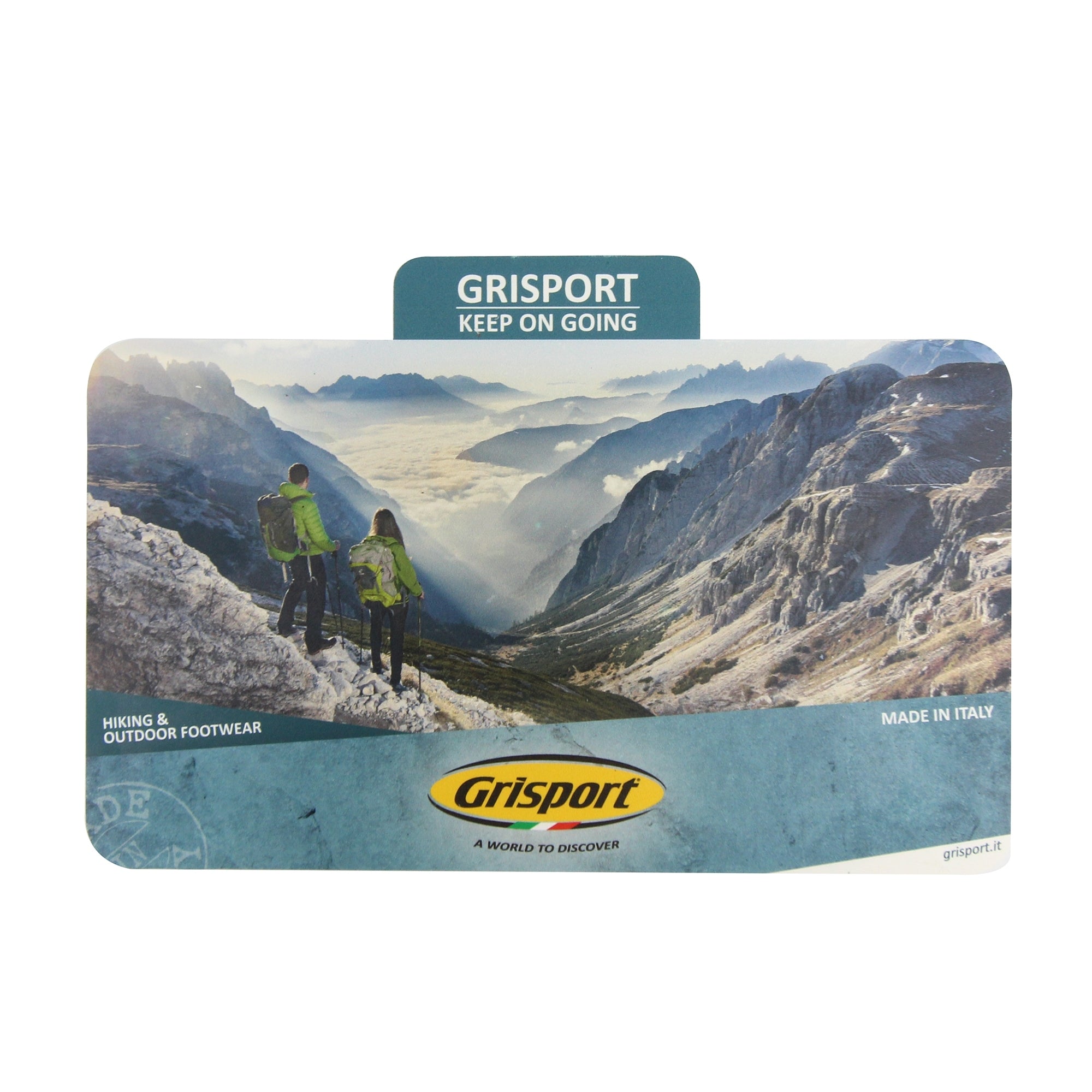 Trekking 2 Foamex Showcard