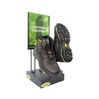 Metal Boot Stand
