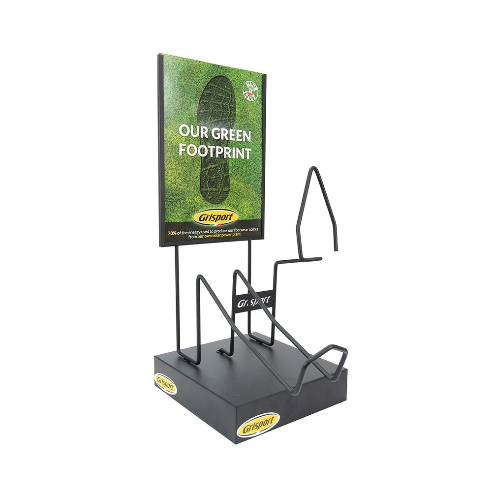 Metal Boot Stand