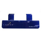 Lunar Blue Slat Wall Shelf