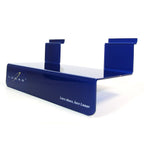 Lunar Blue Slat Wall Shelf
