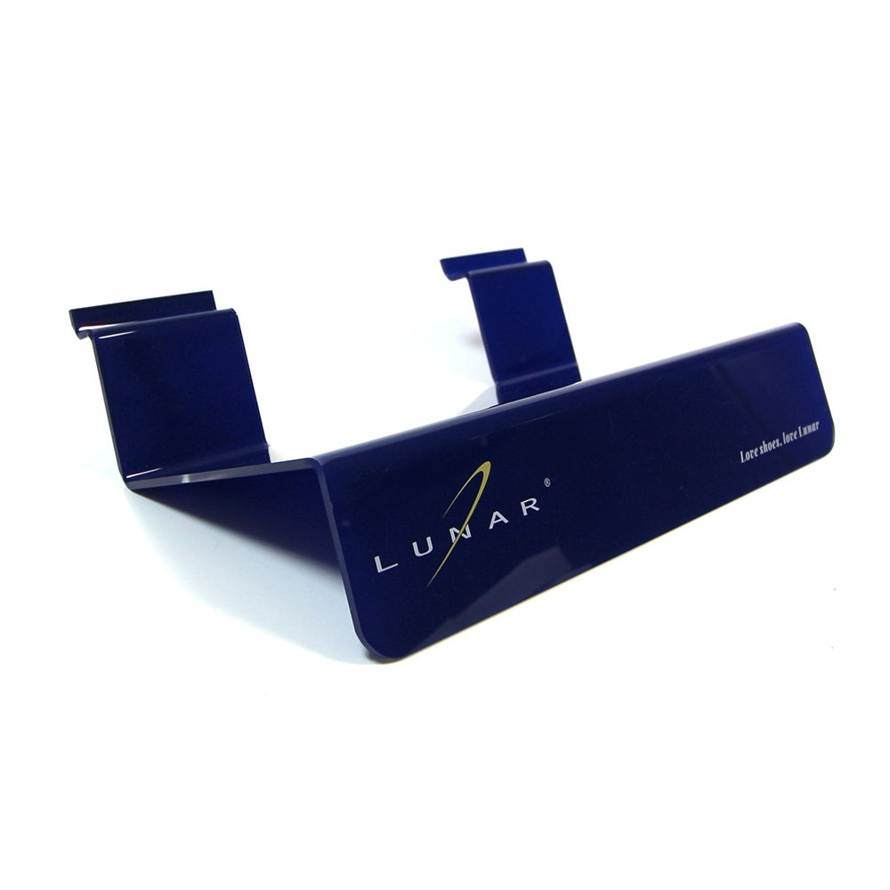 Lunar Blue Slat Wall Shelf
