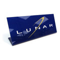 Lunar 3D Embossed Logo Stand