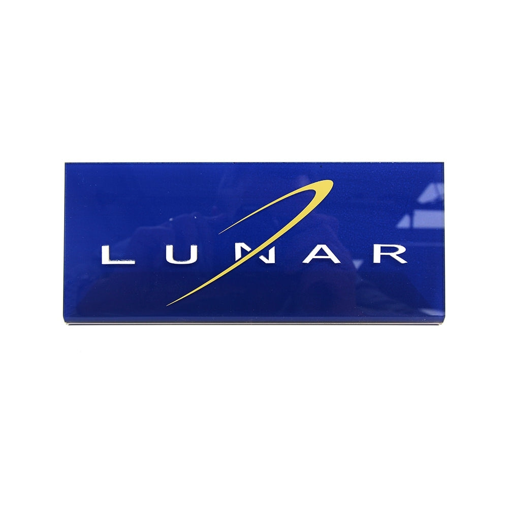 Lunar 3D Embossed Logo Stand