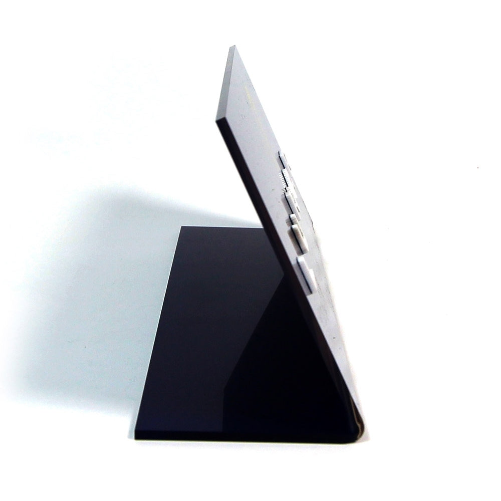 Lunar 3D Embossed Logo Stand