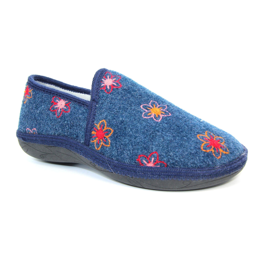 Camden II Floral Slipper