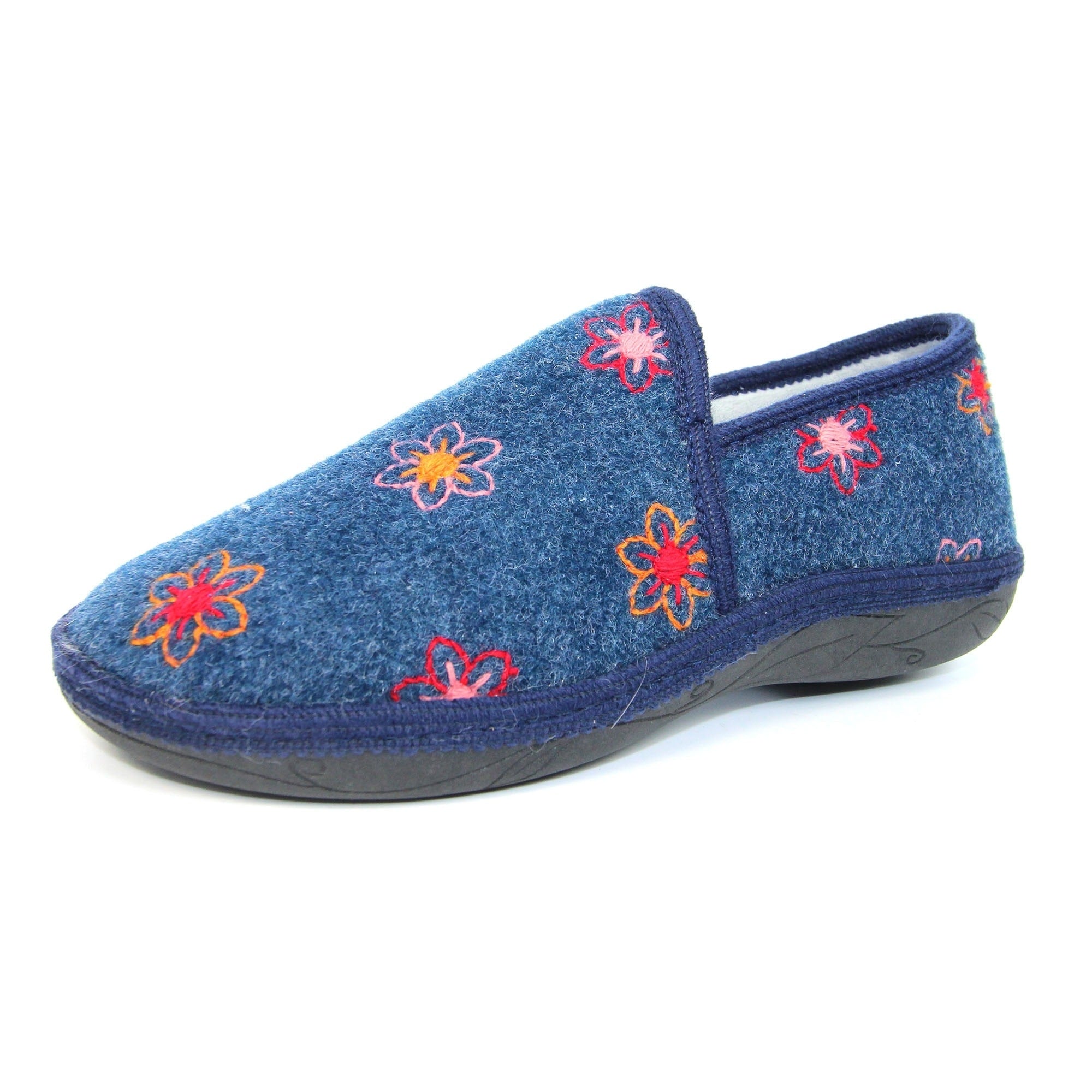 Camden II Floral Slipper
