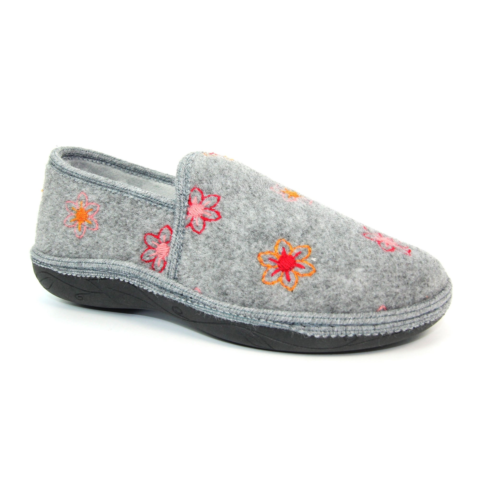 Camden II Floral Slipper