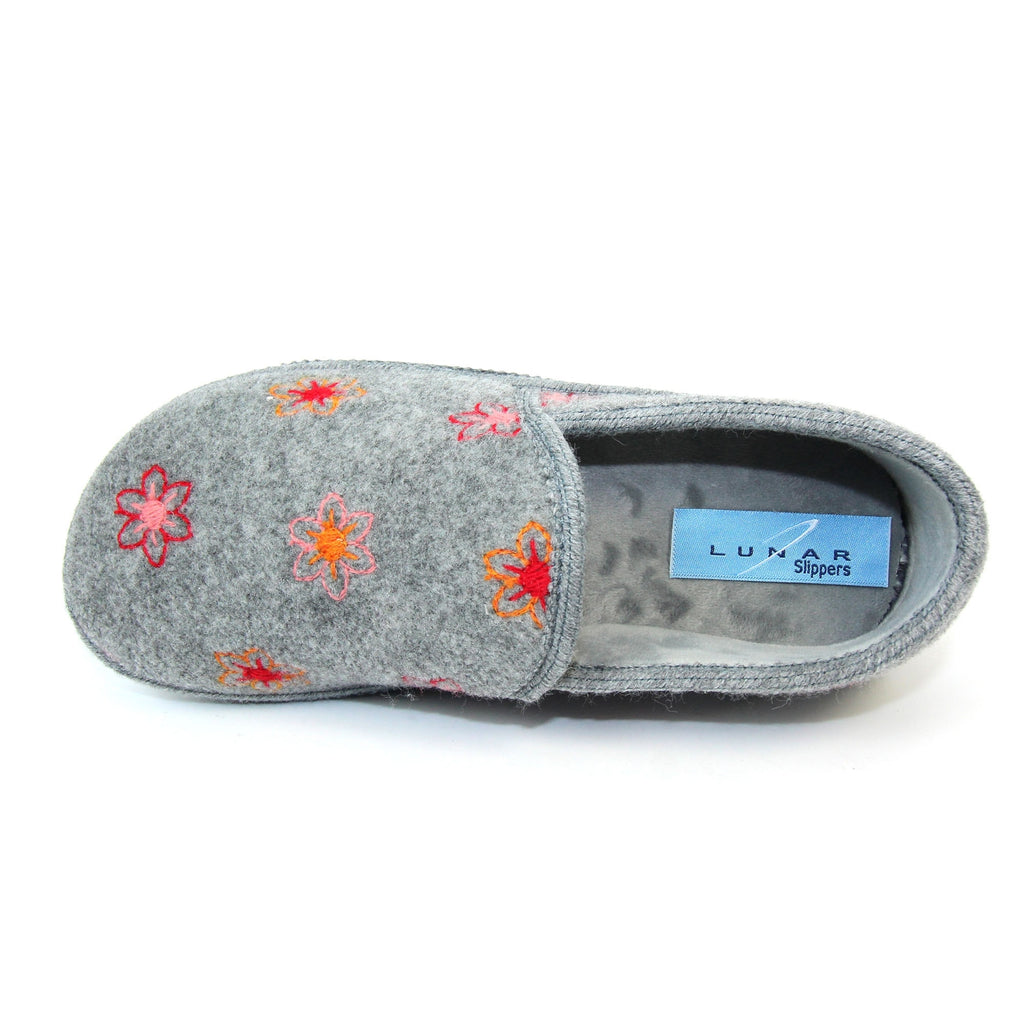 Camden II Floral Slipper