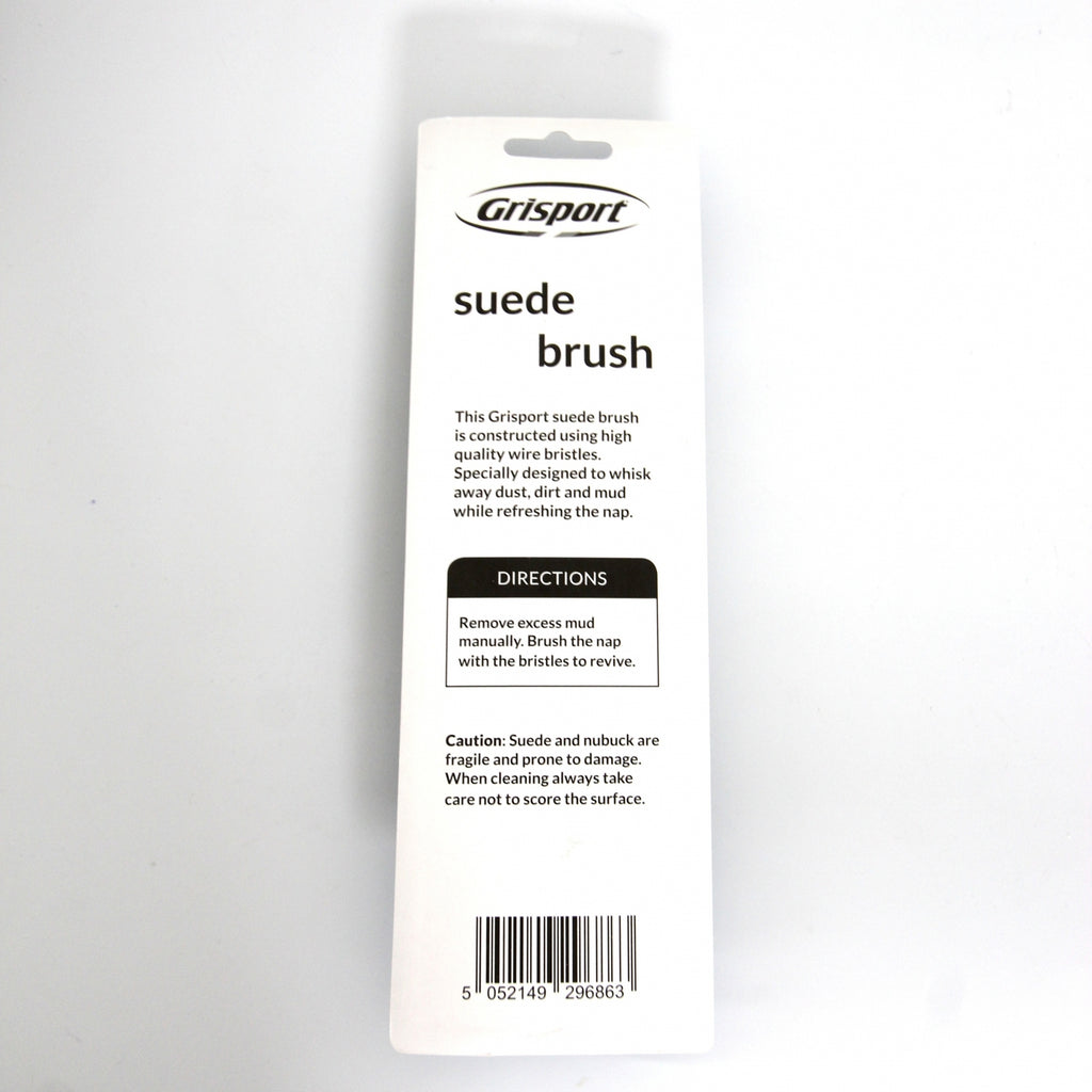 Suede Brush