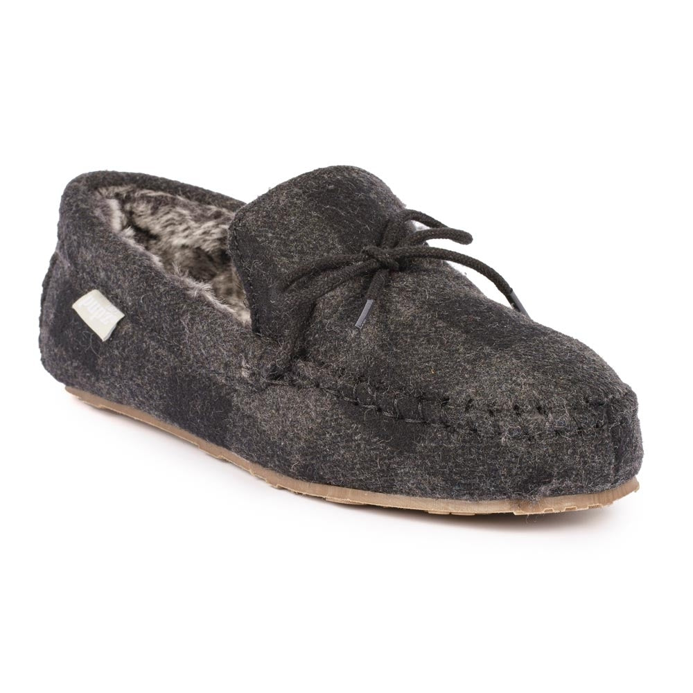 Kids Lumber Junior Moccasin Slipper