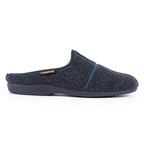 Fiasco Navy Goodyear Mule Slipper