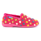 Helix Pink Polka Dot Slipper