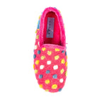 Helix Pink Polka Dot Slipper