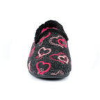 Jolly Black Heart Full Slipper
