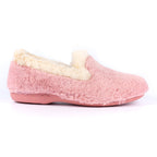 Shake Pink Fur Trim Slipper
