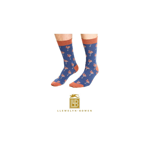 LLB Mens Mixed Pattern Socks