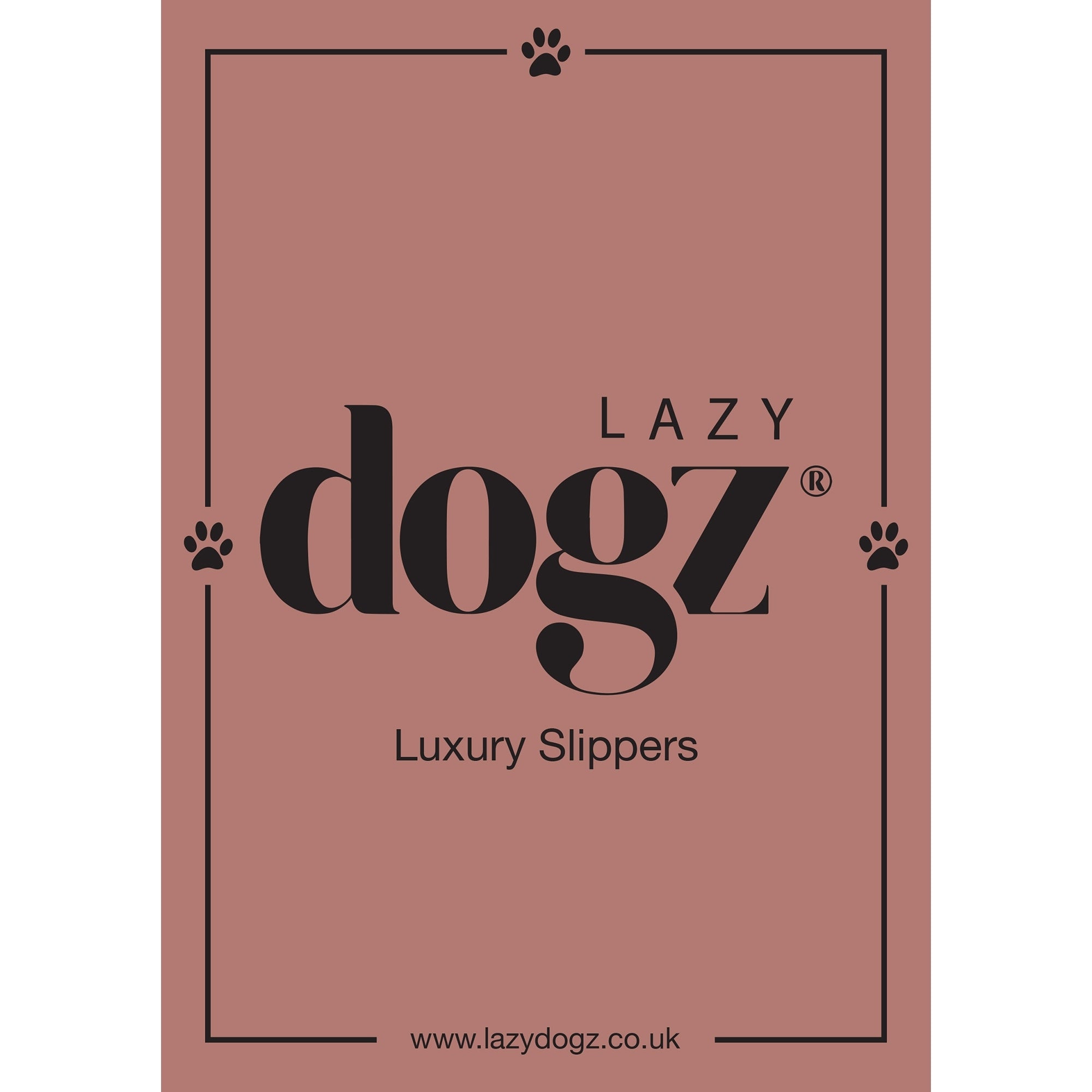 Lazy Dogz A5 Pink