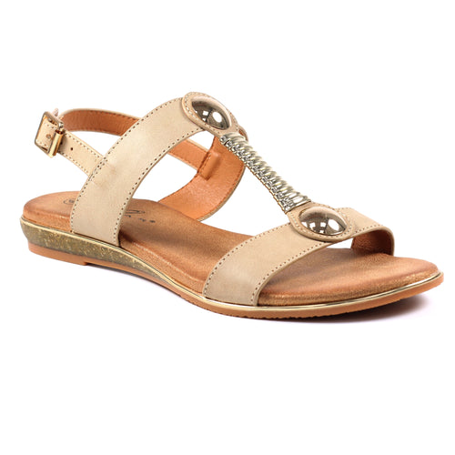 Lunar Renoir Beige Sandal