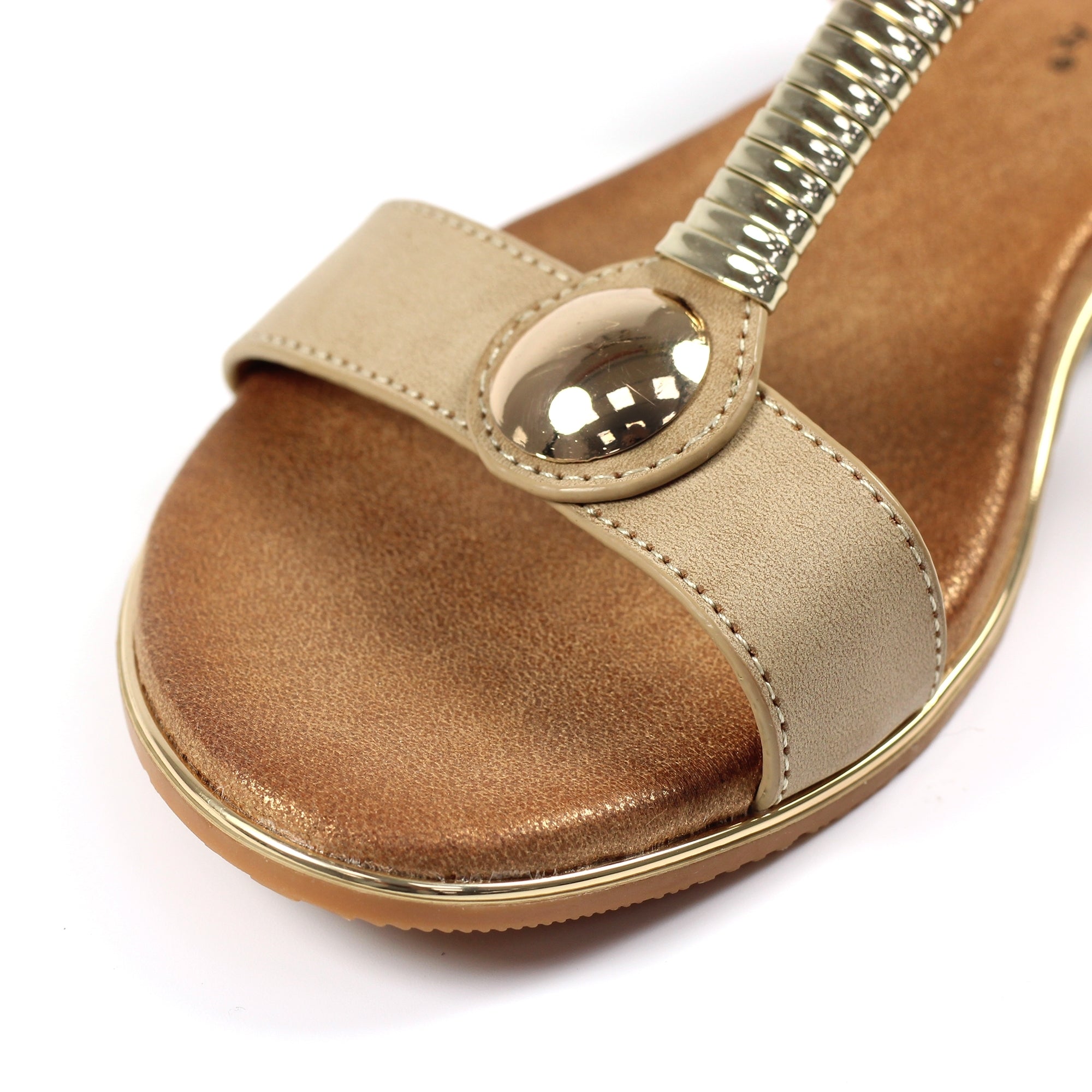 Lunar Renoir Beige Sandal