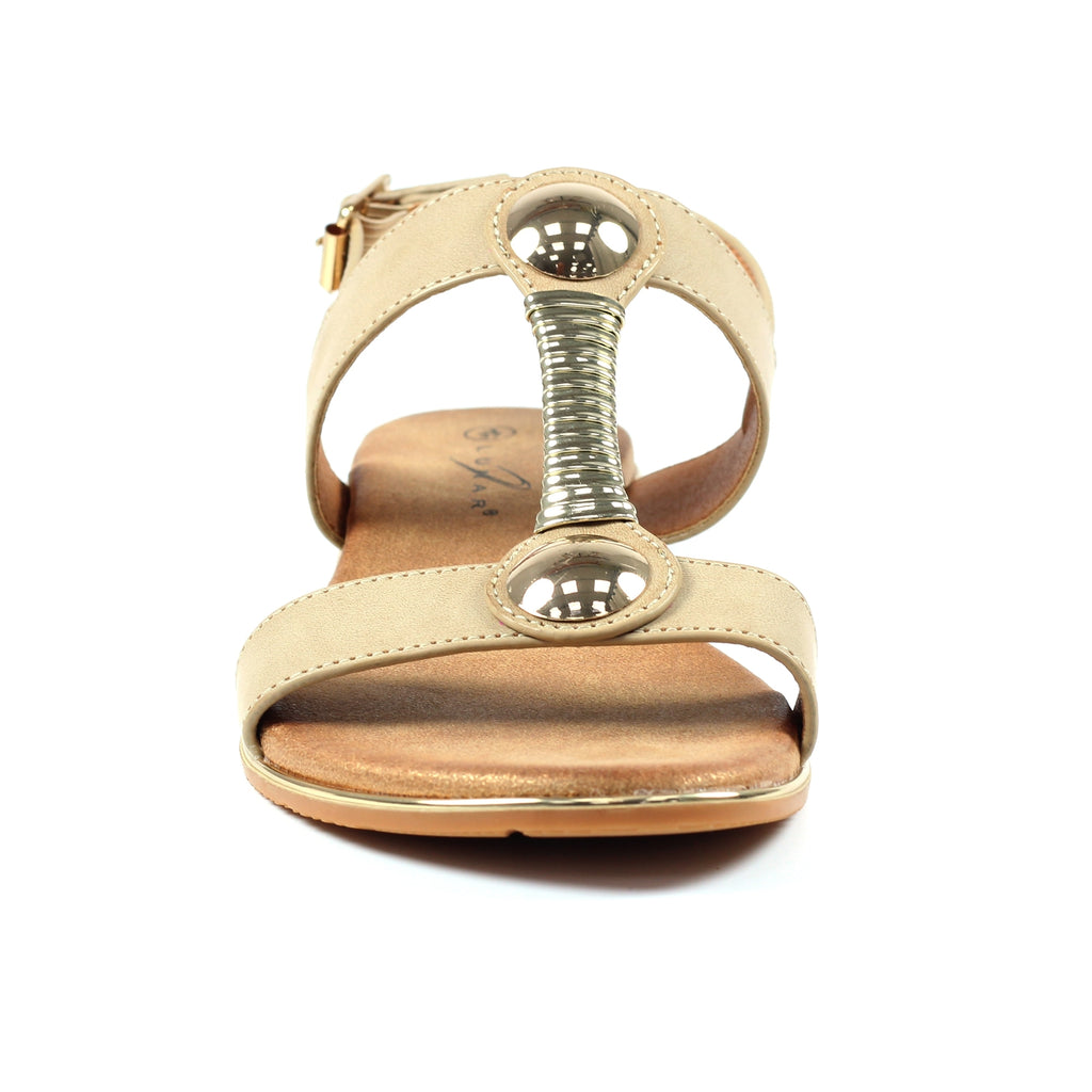 Lunar Renoir Beige Sandal